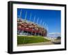 National Stadium, Warsaw, Masovian Voivodeship, Poland, Europe-Karol Kozlowski-Framed Photographic Print