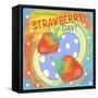 National Strawberry Day-Lisa Katharina-Framed Stretched Canvas