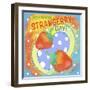 National Strawberry Day-Lisa Katharina-Framed Giclee Print