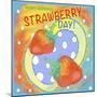 National Strawberry Day-Lisa Katharina-Mounted Giclee Print