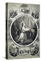 National Thanksgiving-Thomas Nast-Stretched Canvas