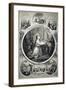 National Thanksgiving-Thomas Nast-Framed Giclee Print