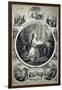 National Thanksgiving-Thomas Nast-Framed Giclee Print