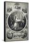 National Thanksgiving-Thomas Nast-Framed Stretched Canvas