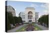 National Theatre and Opera House in Piata Victoriei, Timisoara, Banat, Romania, Europe-Ian Trower-Stretched Canvas