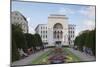 National Theatre and Opera House in Piata Victoriei, Timisoara, Banat, Romania, Europe-Ian Trower-Mounted Photographic Print