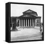 National Theatre, Munich, Germany, C1900-Wurthle & Sons-Framed Stretched Canvas
