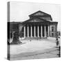 National Theatre, Munich, Germany, C1900-Wurthle & Sons-Stretched Canvas