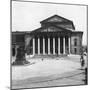 National Theatre, Munich, Germany, C1900-Wurthle & Sons-Mounted Photographic Print