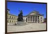 National Theatre Munich on Max-Joseph-Platz Square, Munich, Upper Bavaria, Bavaria, Germany, Europe-Hans-Peter Merten-Framed Photographic Print