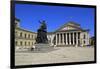 National Theatre Munich on Max-Joseph-Platz Square, Munich, Upper Bavaria, Bavaria, Germany, Europe-Hans-Peter Merten-Framed Photographic Print