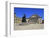 National Theatre Munich on Max-Joseph-Platz Square, Munich, Upper Bavaria, Bavaria, Germany, Europe-Hans-Peter Merten-Framed Photographic Print