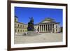 National Theatre Munich on Max-Joseph-Platz Square, Munich, Upper Bavaria, Bavaria, Germany, Europe-Hans-Peter Merten-Framed Photographic Print