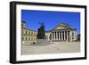 National Theatre Munich on Max-Joseph-Platz Square, Munich, Upper Bavaria, Bavaria, Germany, Europe-Hans-Peter Merten-Framed Photographic Print