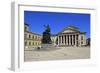 National Theatre Munich on Max-Joseph-Platz Square, Munich, Upper Bavaria, Bavaria, Germany, Europe-Hans-Peter Merten-Framed Photographic Print