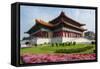 National Theatre on the Grounds of the Chiang Kai-Shek Memorial Hall, Taipeh, Taiwan-Michael Runkel-Framed Stretched Canvas