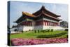 National Theatre on the Grounds of the Chiang Kai-Shek Memorial Hall, Taipeh, Taiwan-Michael Runkel-Stretched Canvas