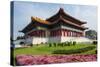 National Theatre on the Grounds of the Chiang Kai-Shek Memorial Hall, Taipeh, Taiwan-Michael Runkel-Stretched Canvas