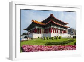 National Theatre on the Grounds of the Chiang Kai-Shek Memorial Hall, Taipeh, Taiwan-Michael Runkel-Framed Photographic Print