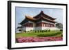 National Theatre on the Grounds of the Chiang Kai-Shek Memorial Hall, Taipeh, Taiwan-Michael Runkel-Framed Photographic Print