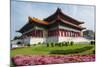 National Theatre on the Grounds of the Chiang Kai-Shek Memorial Hall, Taipeh, Taiwan-Michael Runkel-Mounted Photographic Print