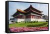 National Theatre on the Grounds of the Chiang Kai-Shek Memorial Hall, Taipeh, Taiwan-Michael Runkel-Framed Stretched Canvas