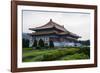 National Theatre on the Grounds of the Chiang Kai-Shek Memorial Hall, Taipeh, Taiwan-Michael Runkel-Framed Photographic Print