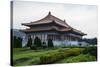 National Theatre on the Grounds of the Chiang Kai-Shek Memorial Hall, Taipeh, Taiwan-Michael Runkel-Stretched Canvas