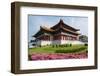 National Theatre on the Grounds of the Chiang Kai-Shek Memorial Hall, Taipeh, Taiwan-Michael Runkel-Framed Photographic Print