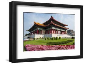 National Theatre on the Grounds of the Chiang Kai-Shek Memorial Hall, Taipeh, Taiwan-Michael Runkel-Framed Photographic Print