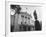 National Theatre Oslo-null-Framed Photographic Print