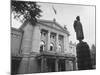 National Theatre Oslo-null-Mounted Photographic Print