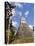 National Tree Called Kapok, Mayan Ruins, Tikal, Guatemala-Bill Bachmann-Stretched Canvas