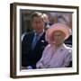 National Tribute to Queen Elizabeth the Queen Mother's 100th Birthday, Horse Guards Parade-null-Framed Photographic Print