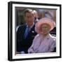 National Tribute to Queen Elizabeth the Queen Mother's 100th Birthday, Horse Guards Parade-null-Framed Photographic Print