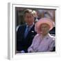 National Tribute to Queen Elizabeth the Queen Mother's 100th Birthday, Horse Guards Parade-null-Framed Photographic Print