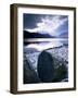 National Trust Centenary Stone, Derwent Water, Lake District, Cumbria, England-Neale Clarke-Framed Photographic Print