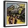 National Union of Journalists or Nuj-Escott-Framed Giclee Print