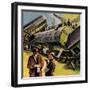 National Union of Journalists or Nuj-Escott-Framed Giclee Print