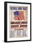 National Union Ticket. ... Lincoln and Johnson, "The Union Forever", 1864-null-Framed Giclee Print