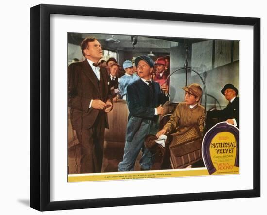 National Velvet, 1944-null-Framed Art Print