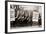 National Women's Party College Women Protest in Front of the White House in 1918-null-Framed Photo