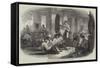 National Workshop (Tailors) in the Prison of Clichy, at Paris-null-Framed Stretched Canvas