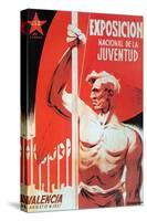 National Youth Exhibition, Valencia 1937-JSU-Stretched Canvas