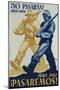 Nationalist Spanish Civil War Poster-null-Mounted Art Print