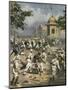 Nationalists in India During Second World War-Achille Beltrame-Mounted Art Print
