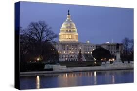 Nations Capitol Building-DavidPark-Stretched Canvas