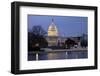 Nations Capitol Building-DavidPark-Framed Photographic Print