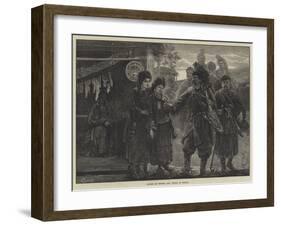 Nations of Western Asia, People of Georgia-Felix Regamey-Framed Giclee Print