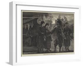 Nations of Western Asia, People of Georgia-Felix Regamey-Framed Giclee Print